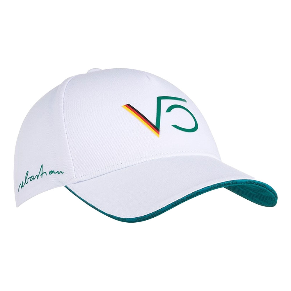 2022 Aston Martin Official SV Lifestyle Cap (White)_1