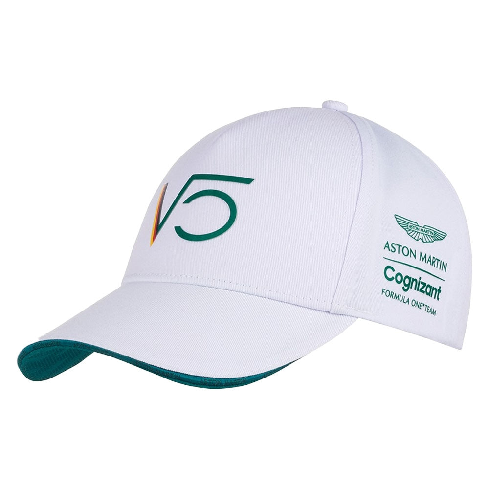 2022 Aston Martin Official SV Lifestyle Cap (White)_0