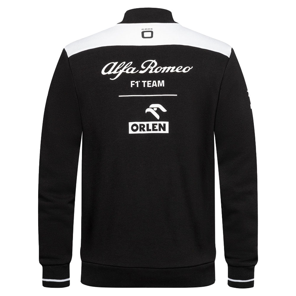 2022 Alfa Romeo Racing Quarter Zip Sweatshirt_1
