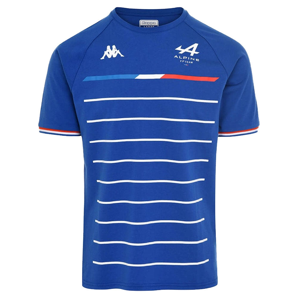 2022 Alpine Team Ocon Fanwear Shirt (Blue)_0