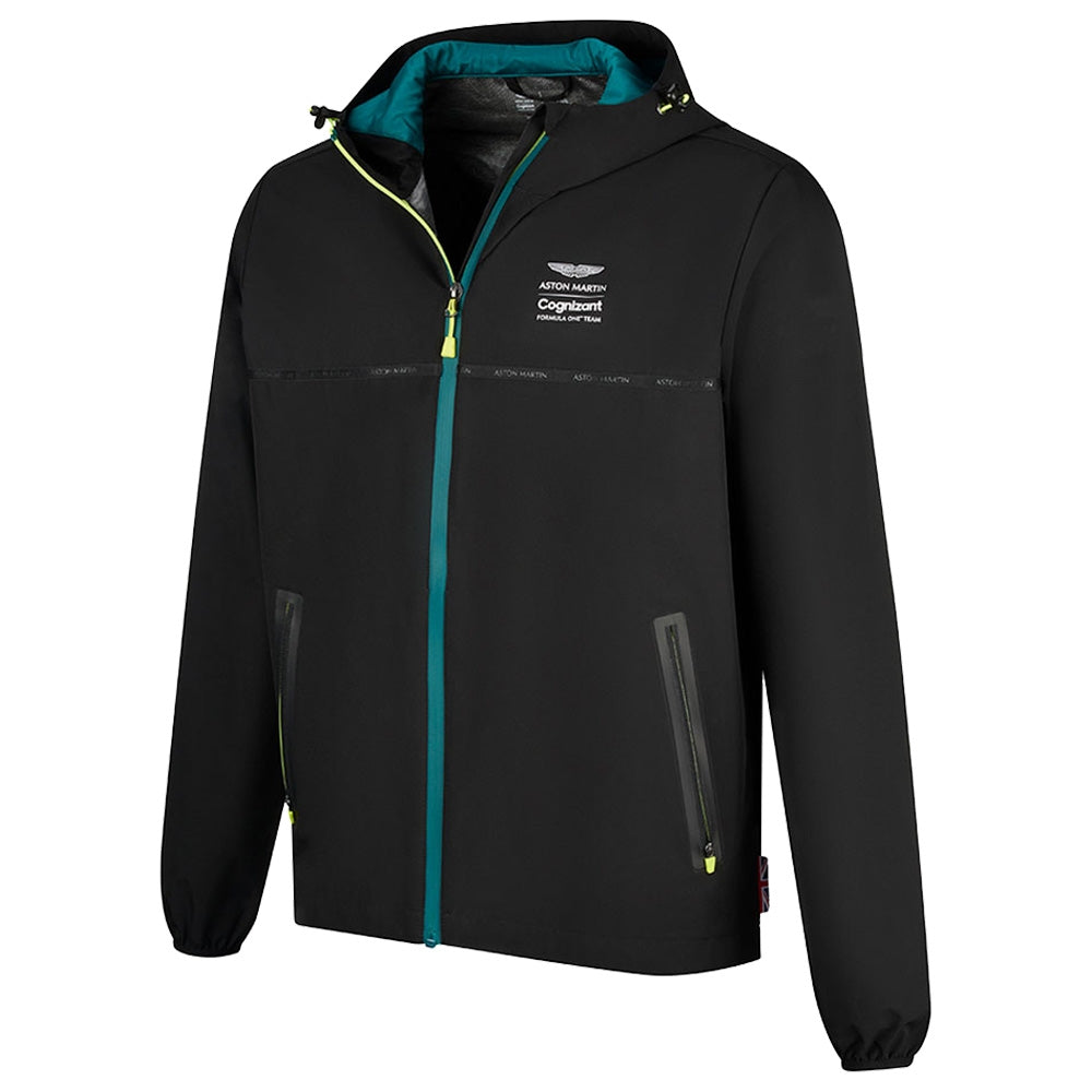 2022 Aston Martin Lifestyle Rain Jacket (Black)_0
