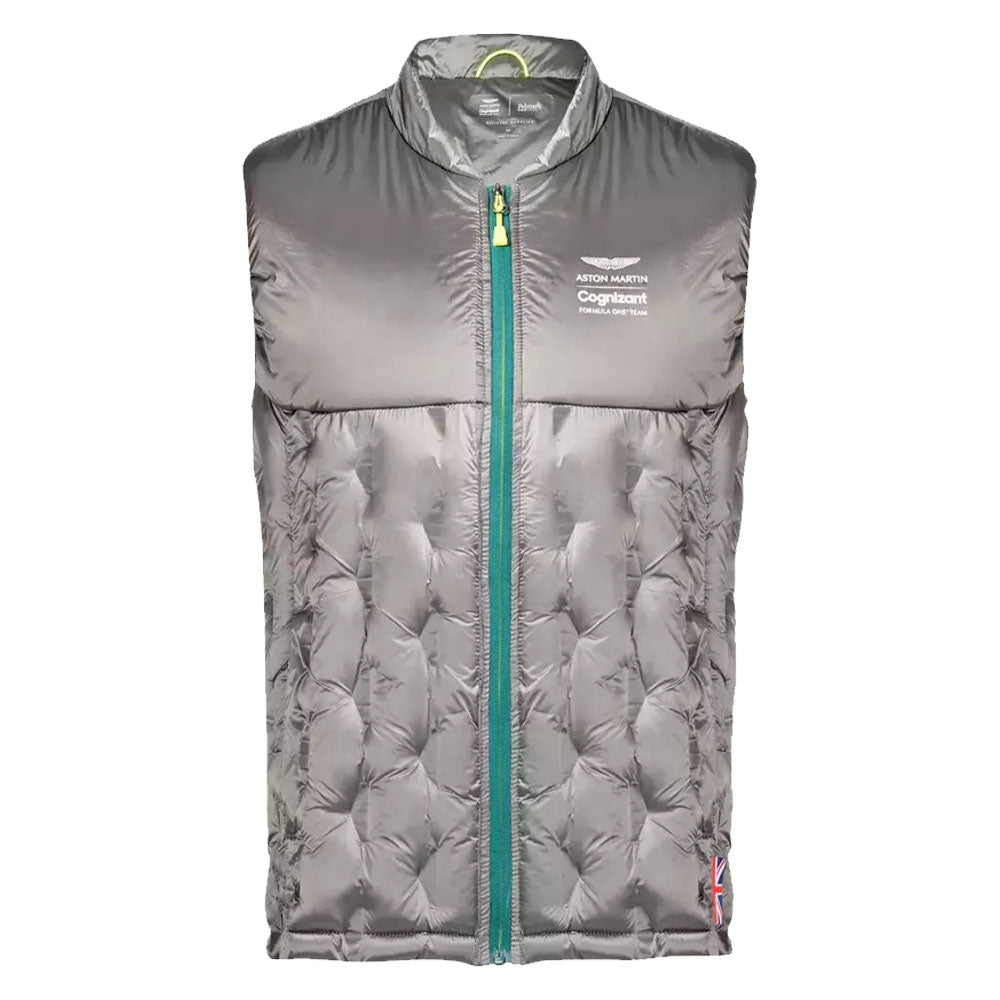 2022 Aston Martin Lifestyle Gilet (Grey)_0