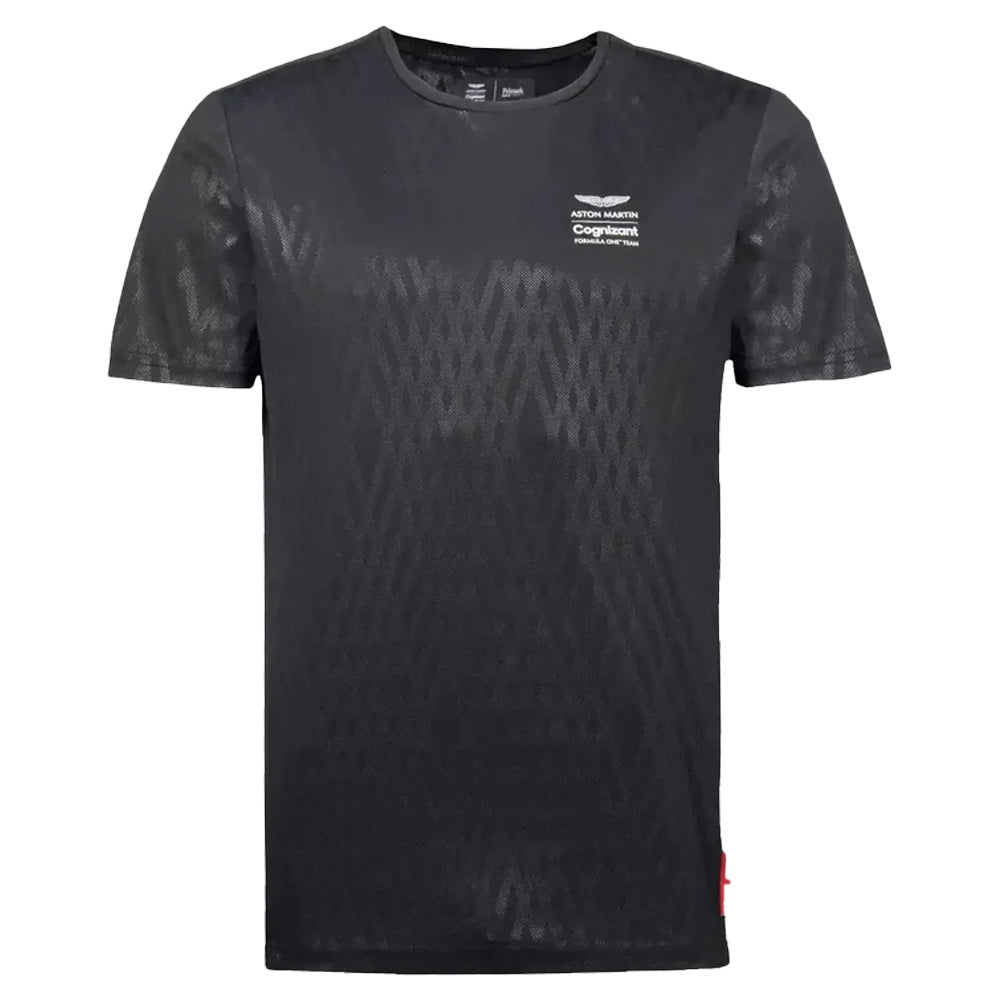 2022 Aston Martin Lifestyle Tech Tee (Black)