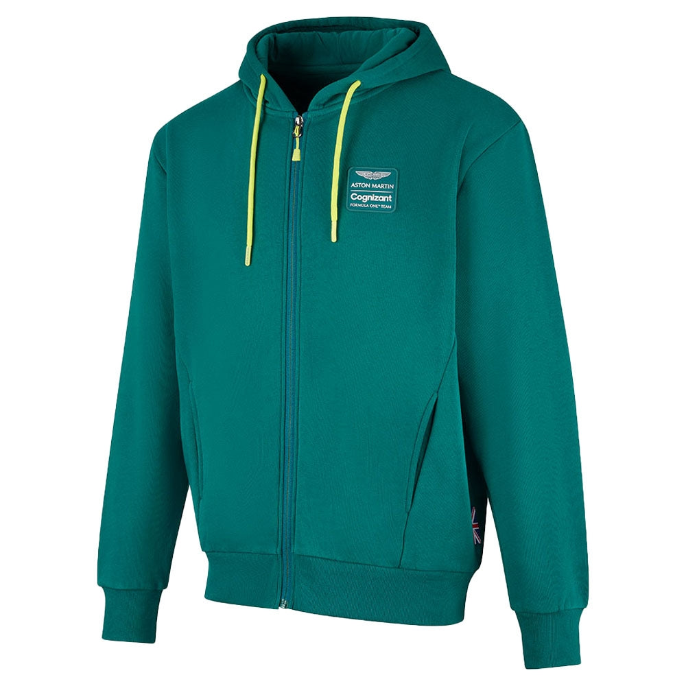 2022 Aston Martin Lifestyle Hoody (Green)_0