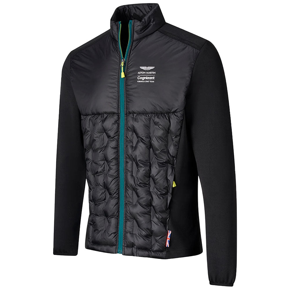 2022 Aston Martin Lifestyle Hybrid Jacket (Black)_0