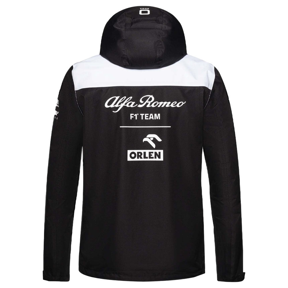 2022 Alfa Romeo Racing Team Jacket (Black)_1
