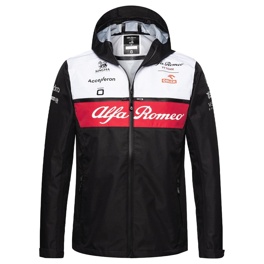 2022 Alfa Romeo Racing Team Jacket (Black)_0