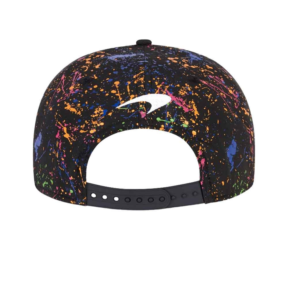 2022 McLaren Mexico Black Stretch Snap Cap_1