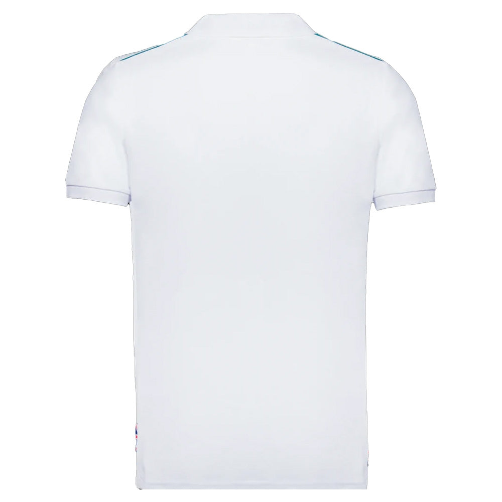 2022 Aston Martin Lifestyle Polo Shirt (White)_1