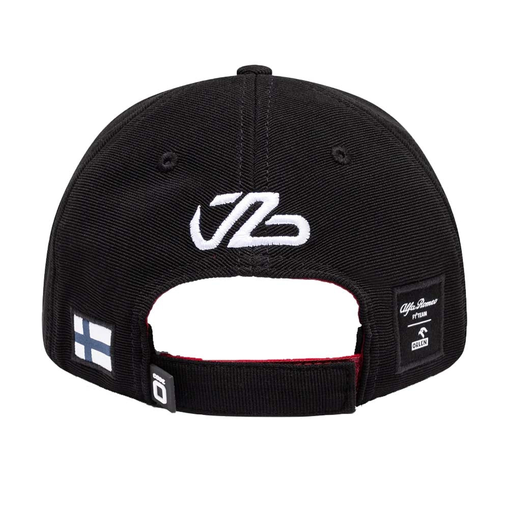 2022 Alfa Romeo Bottas Driver Cap Curved Brim