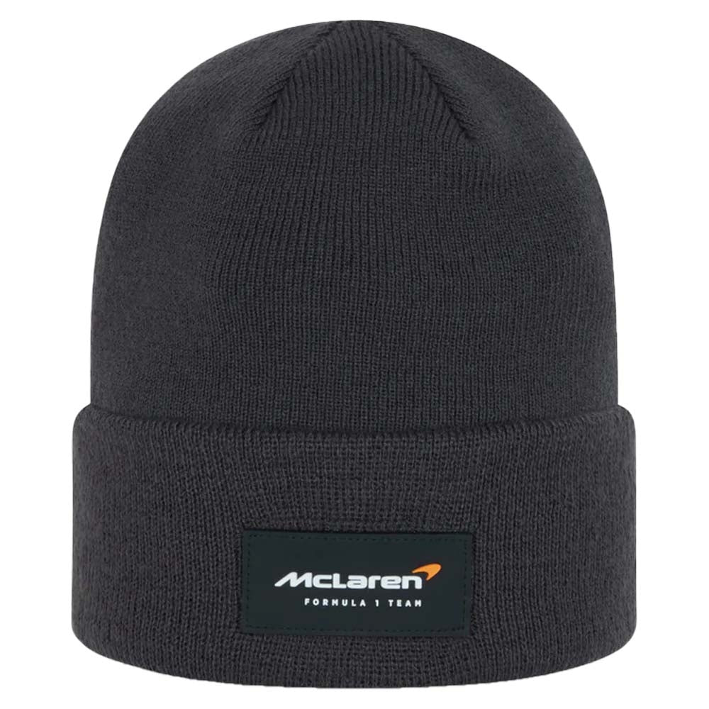 2022 New Era McLaren Essential Beanie (Grey)_0