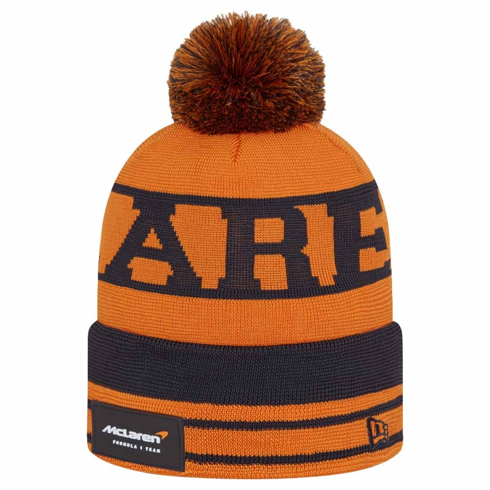 2022 McLaren Team Beanie (Orange/Black)_0