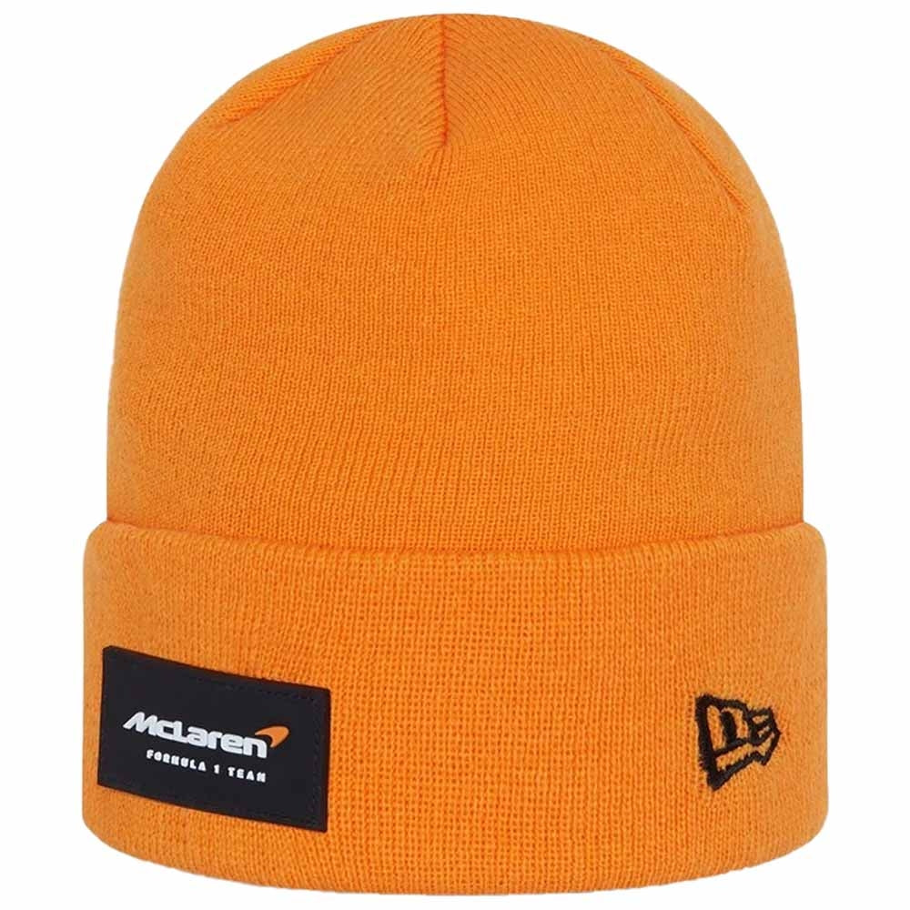2022 McLaren New Era Essential Cuff Knit Beanie (Orange)_0