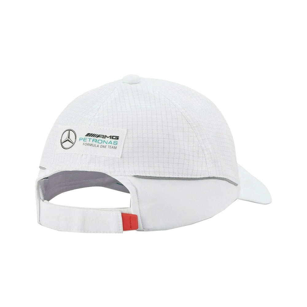 2022 Mercedes Team Baseball Cap (White)_1