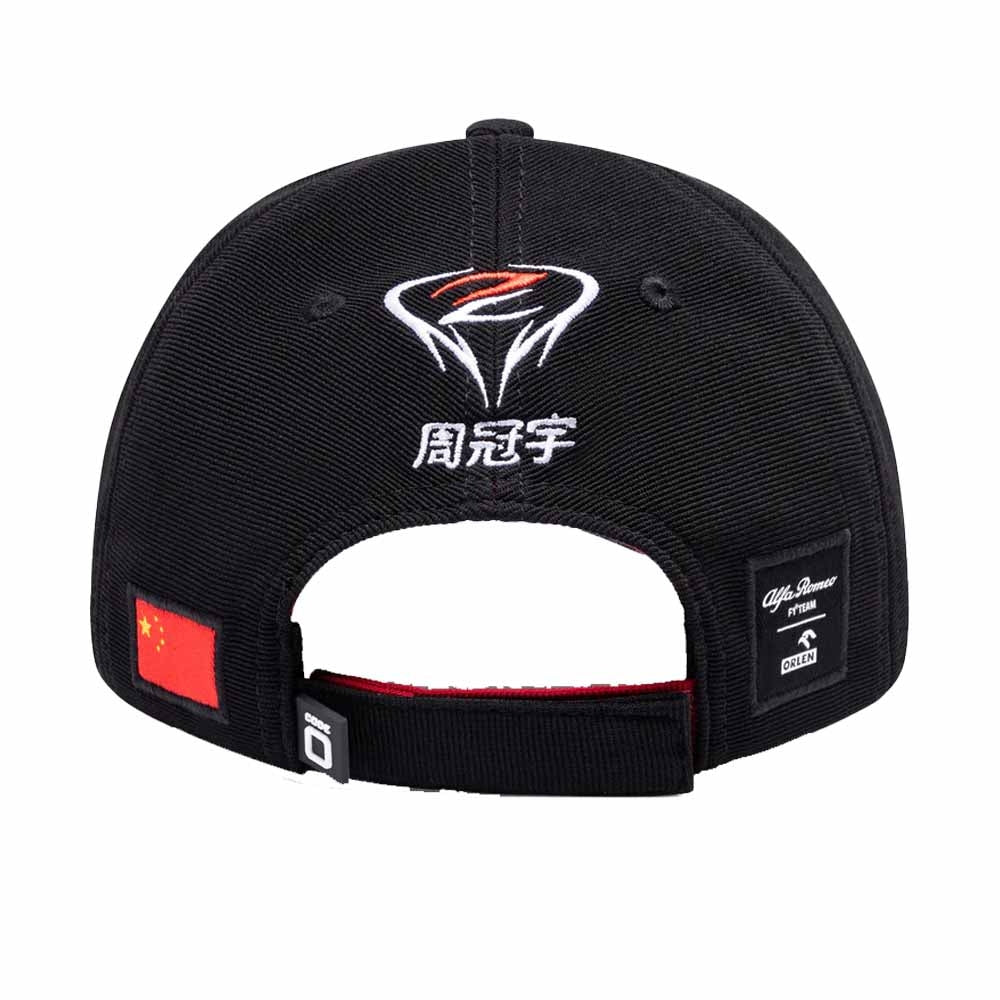 2022 Alfa Romeo Team Zhou Driver Cap_1