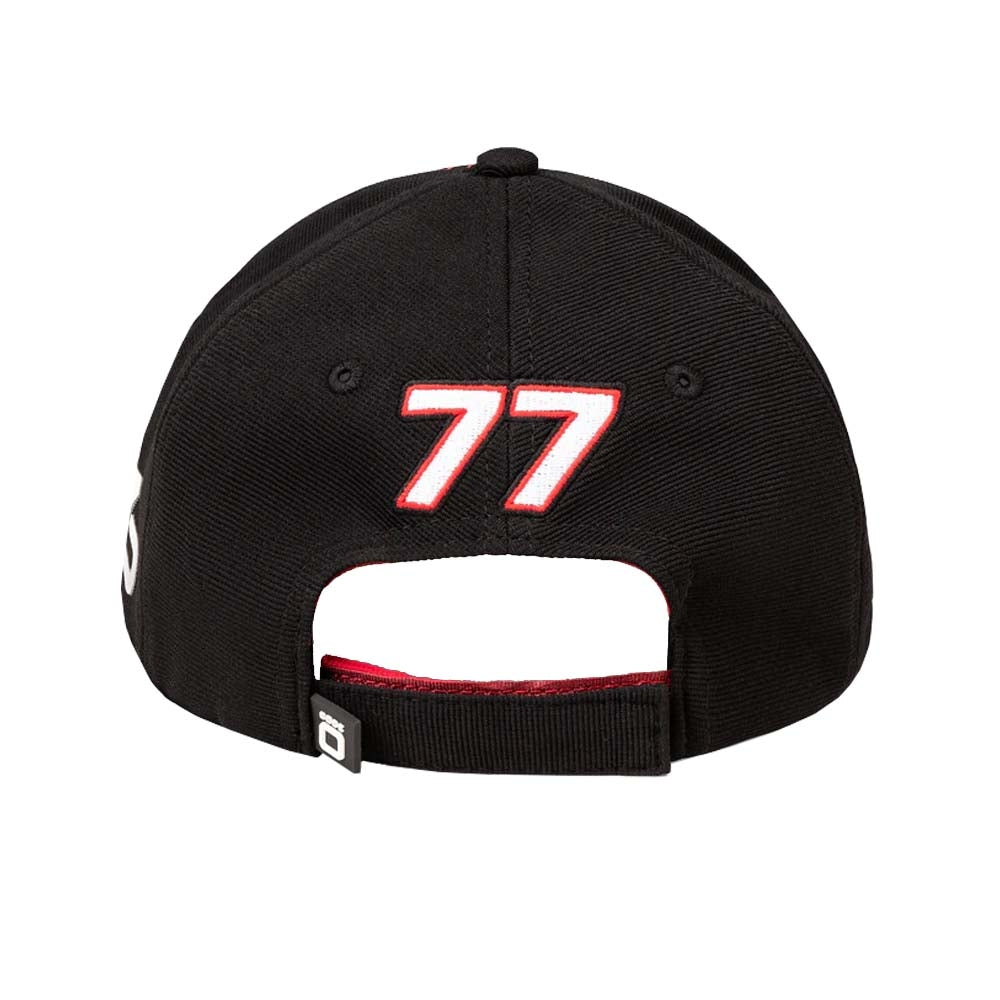2022 Alfa Romeo Team Bottas Driver Cap_1