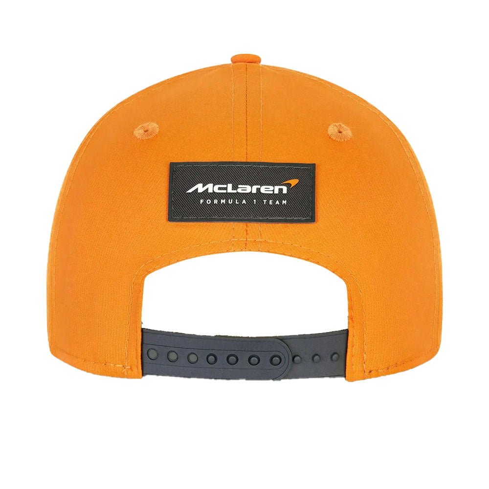 2022 New Era McLaren Adjustable Cap (Orange)_1