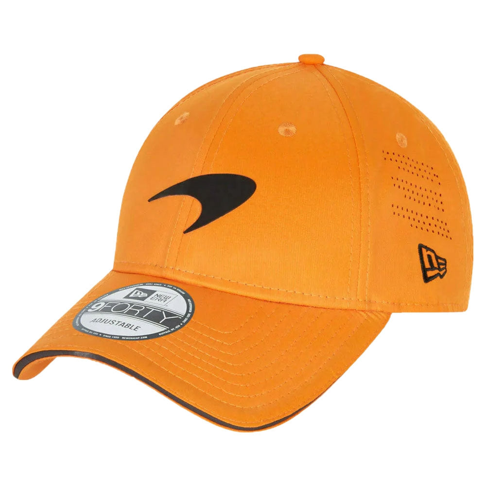 2022 New Era McLaren Adjustable Cap (Orange)_0