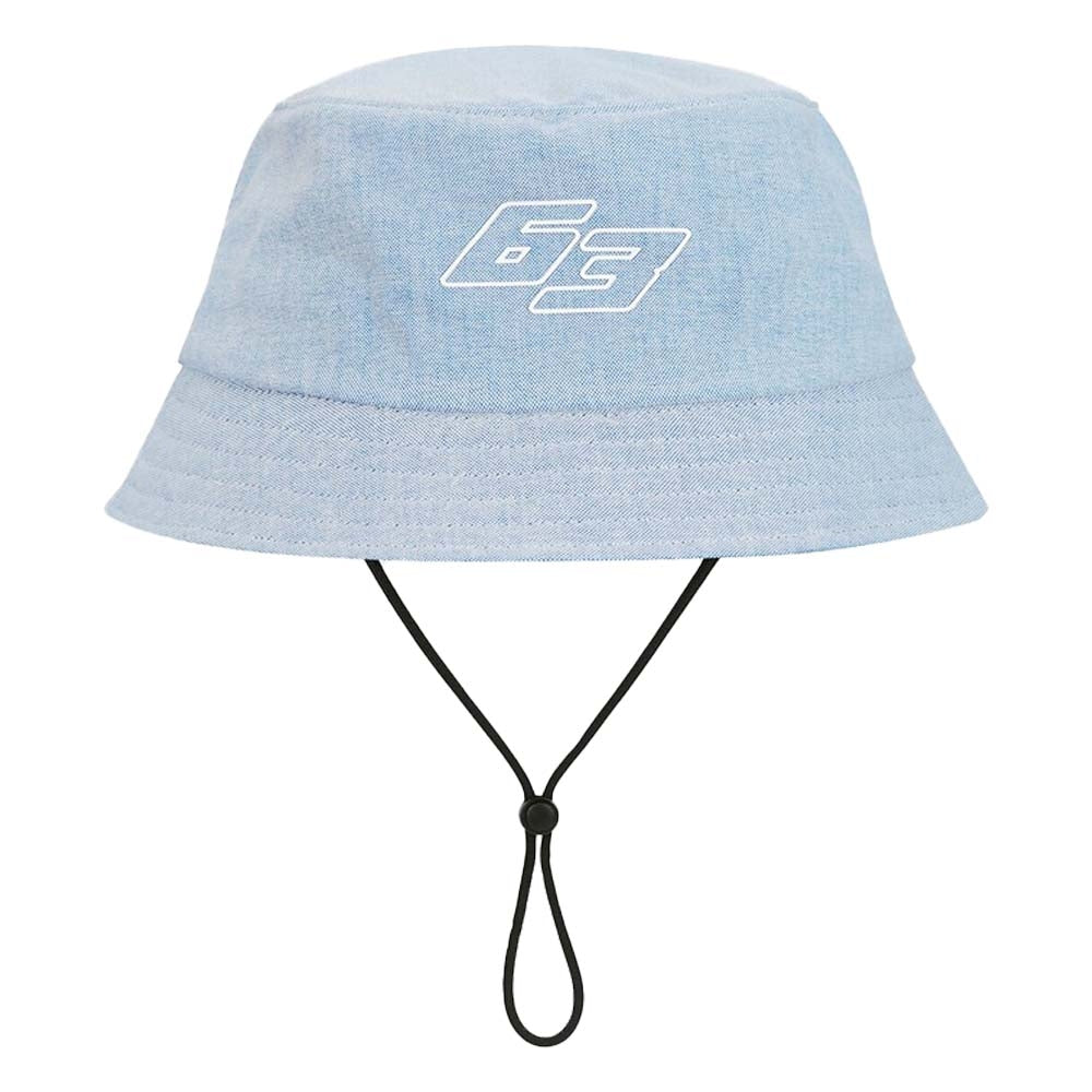 2022 Mercedes George Russell Bucket Hat (Grey)_1