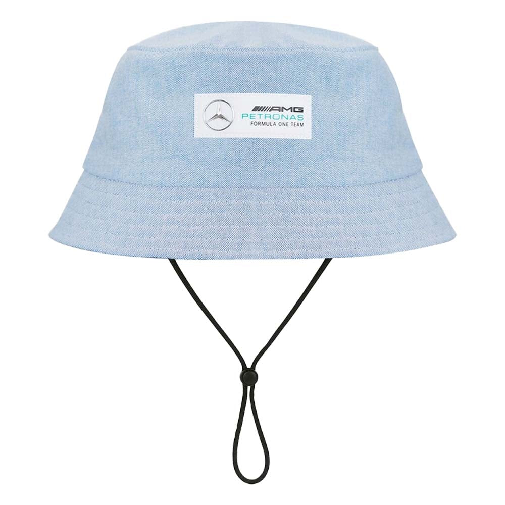 2022 Mercedes George Russell Bucket Hat (Grey)_0