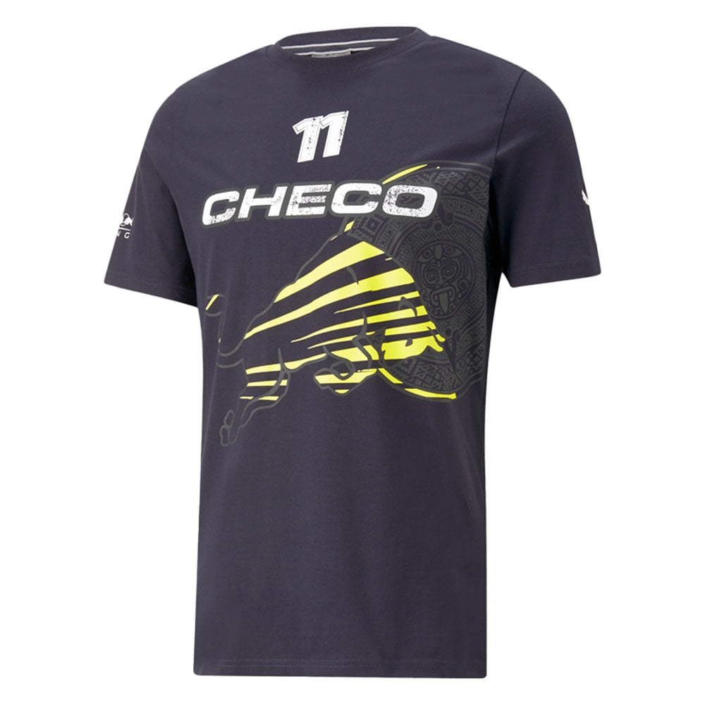 2022 Red Bull Checo Sergio Perez Logo Tee (Night Sky)_0