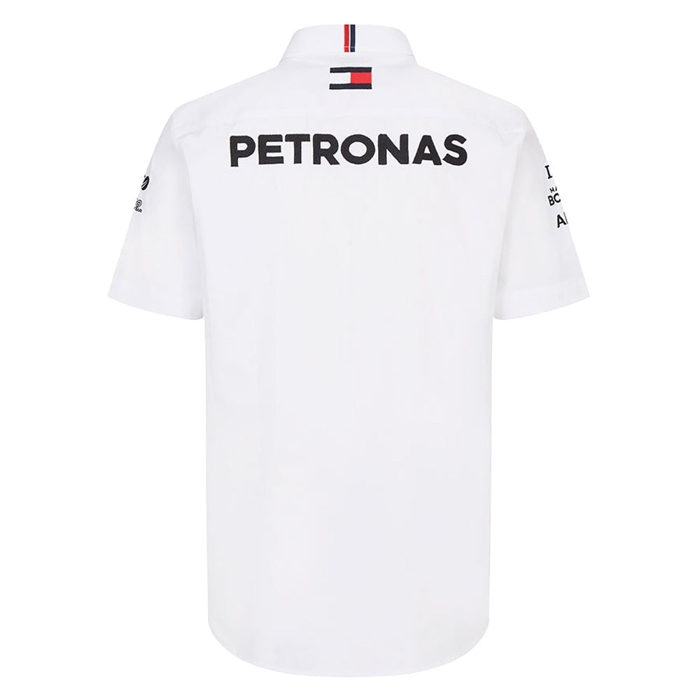 2022 Mercedes Team Shirt (White)