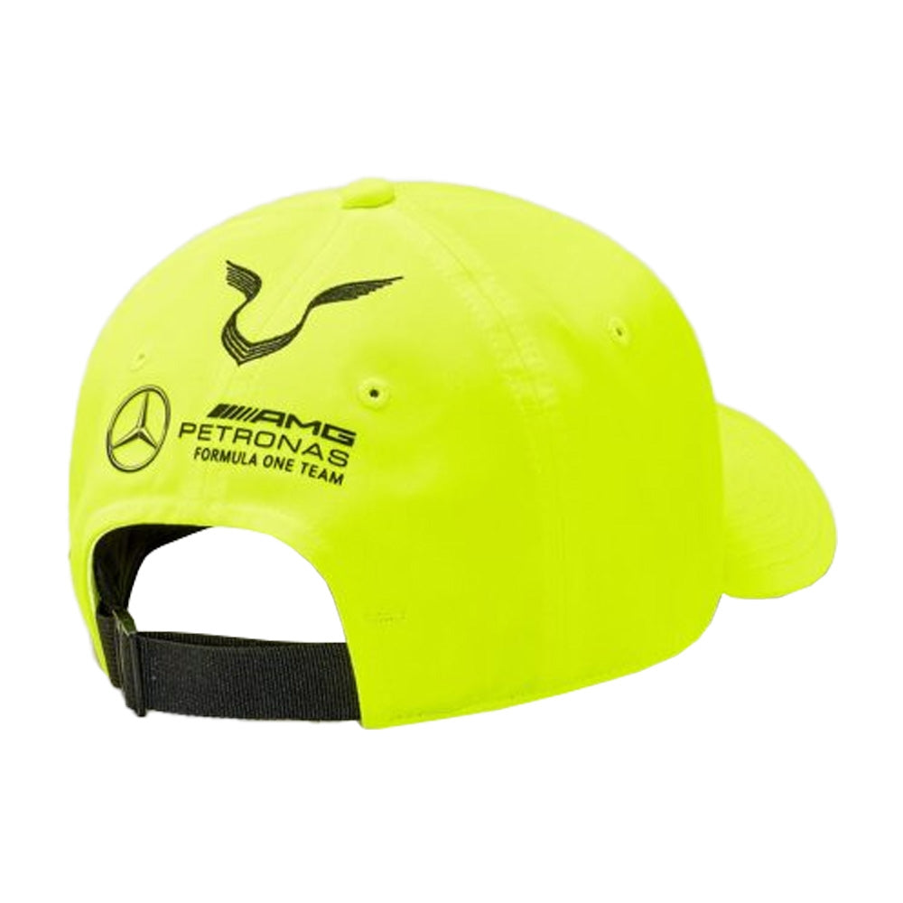 2022 Mercedes Lewis Hamilton Neon Party Cap_1