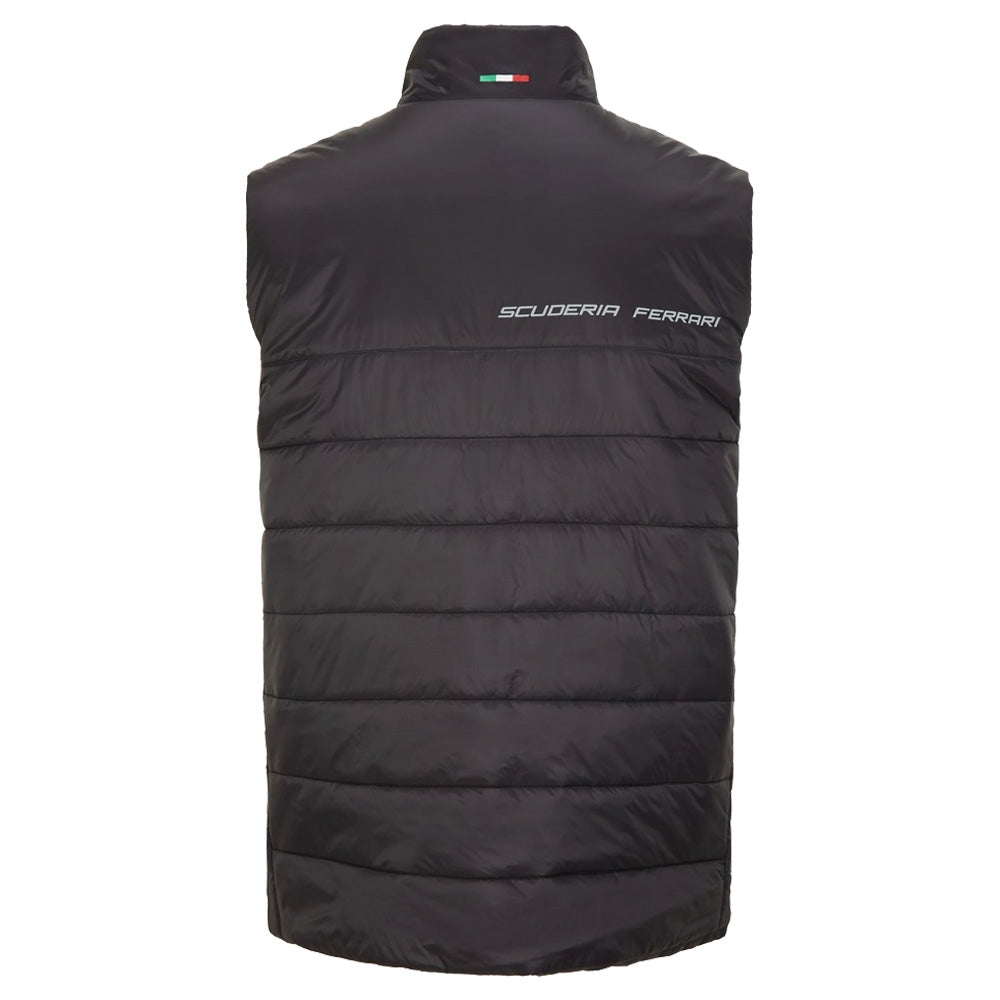 2022 Ferrari Padded Gilet (Black)_1