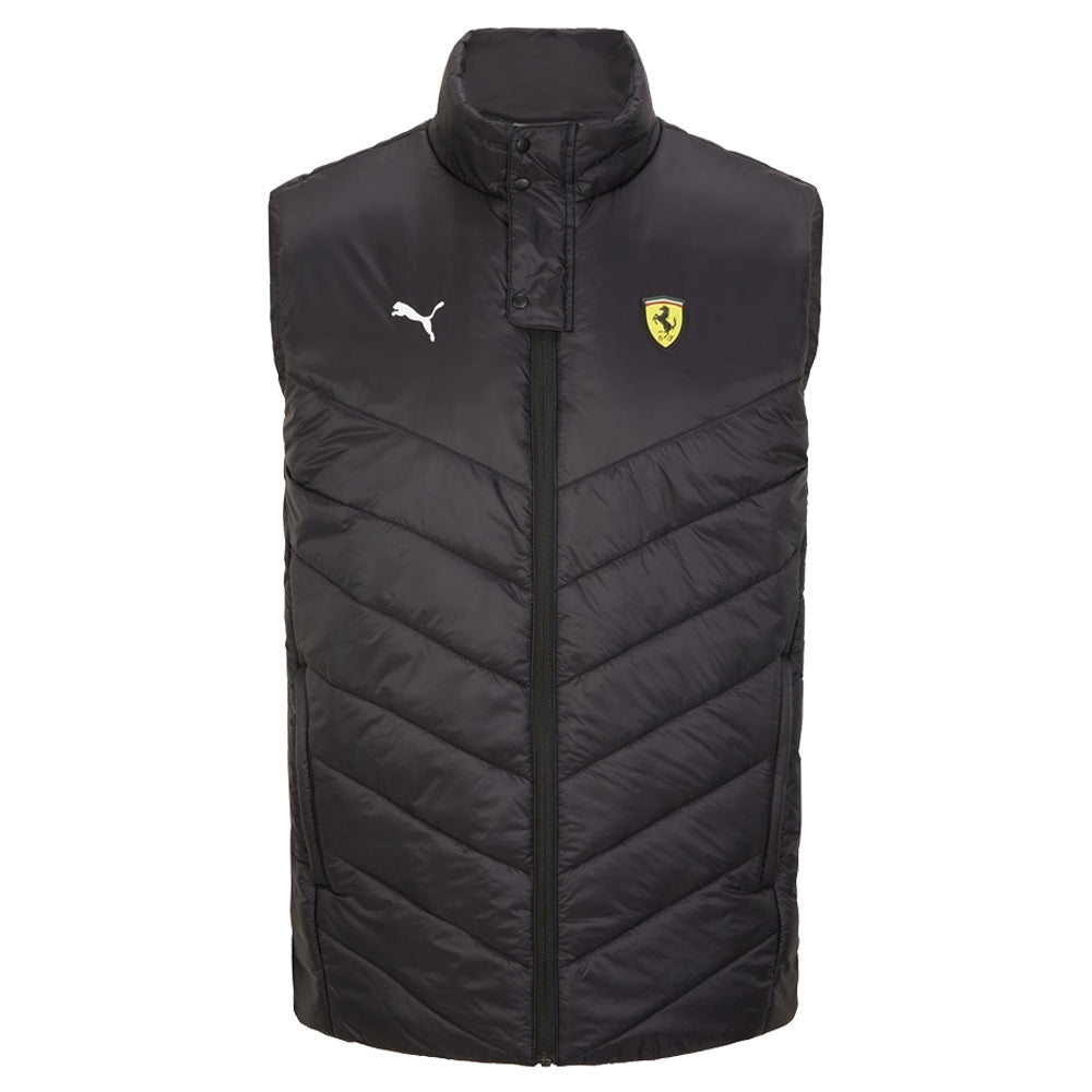 2022 Ferrari Padded Gilet (Black)_0