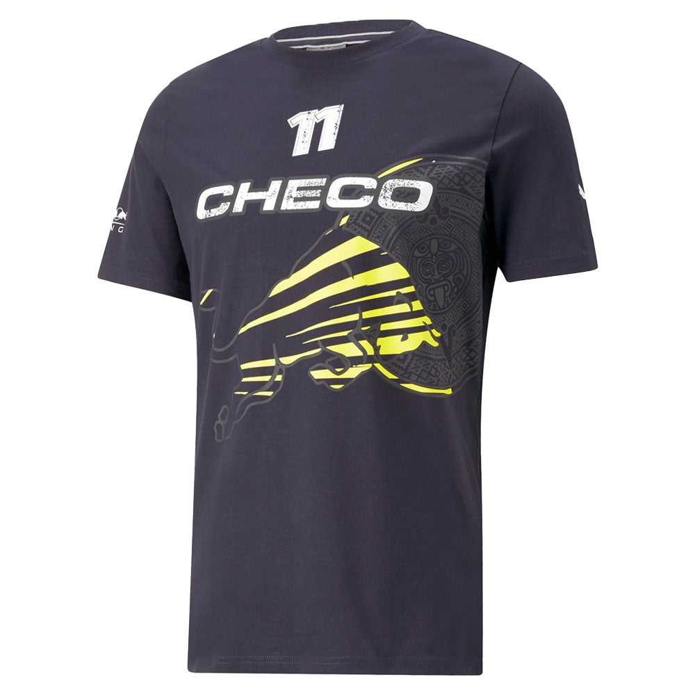 2022 Red Bull Checo Logo Tee - Night Sky_0