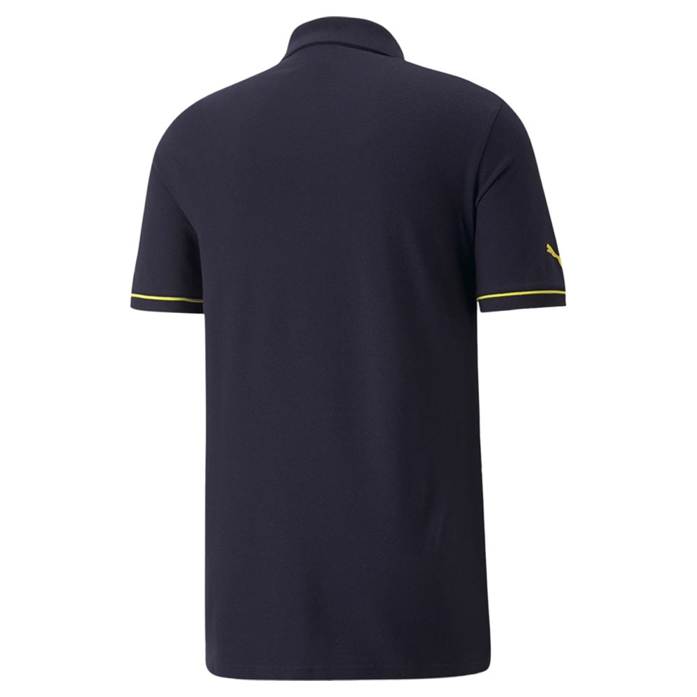 2022 Red Bull Sergio Perez Logo Polo - Night Sky_1