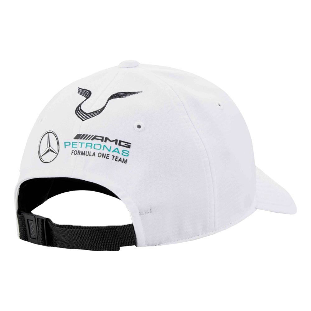 2022 Mercedes Team Lewis Driver Cap (White)_1