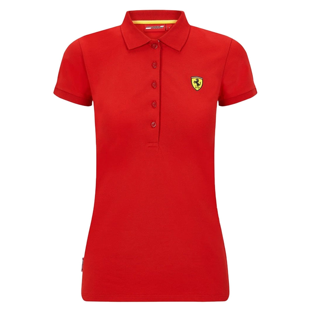 2022 Ferrari Scuderia Classic Polo - Womens_0