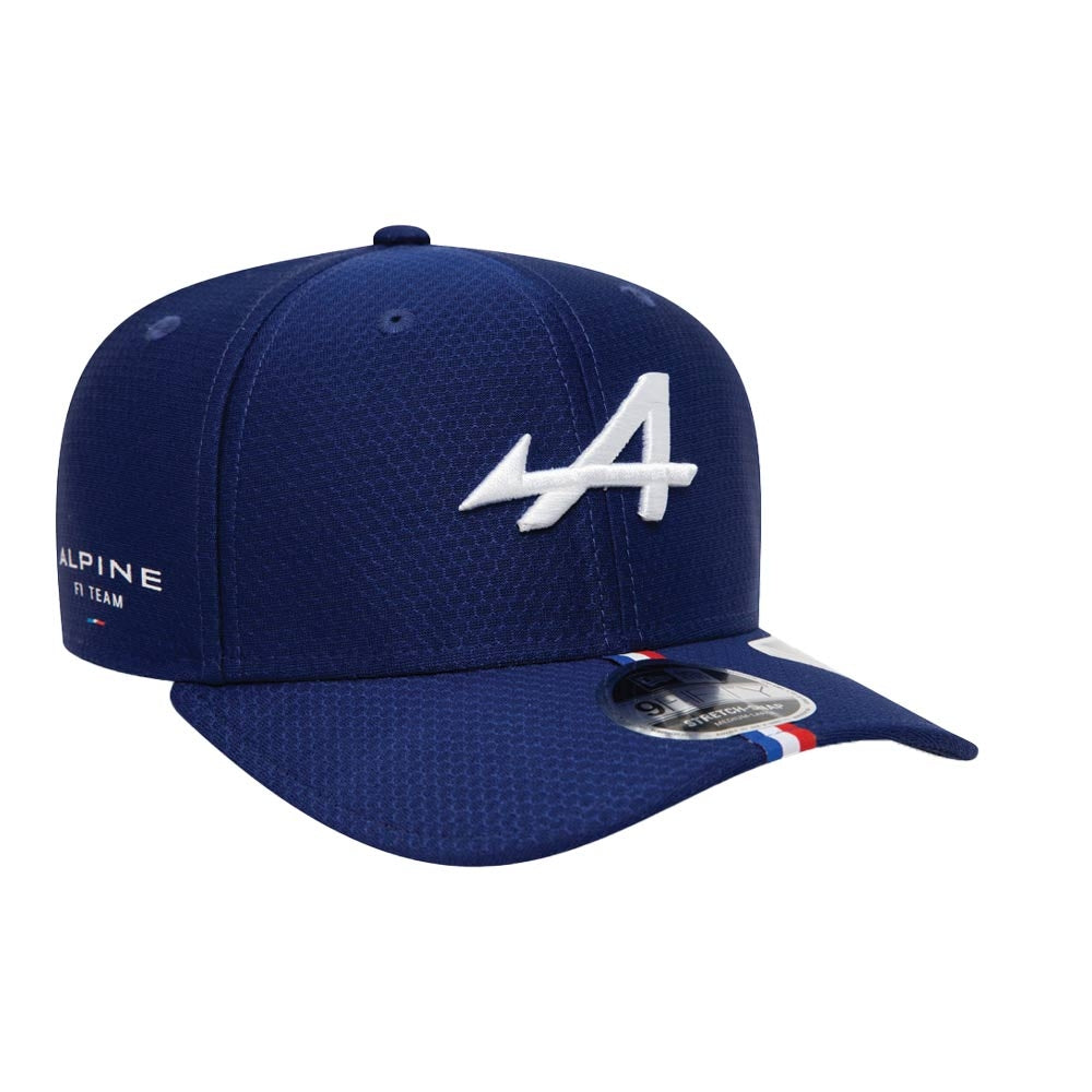 2022 Alpine 9Fifty Stretch Snap Blue Cap_1