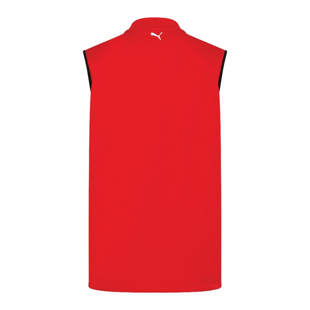 2022 Ferrari Mens Gilet (Red)_1