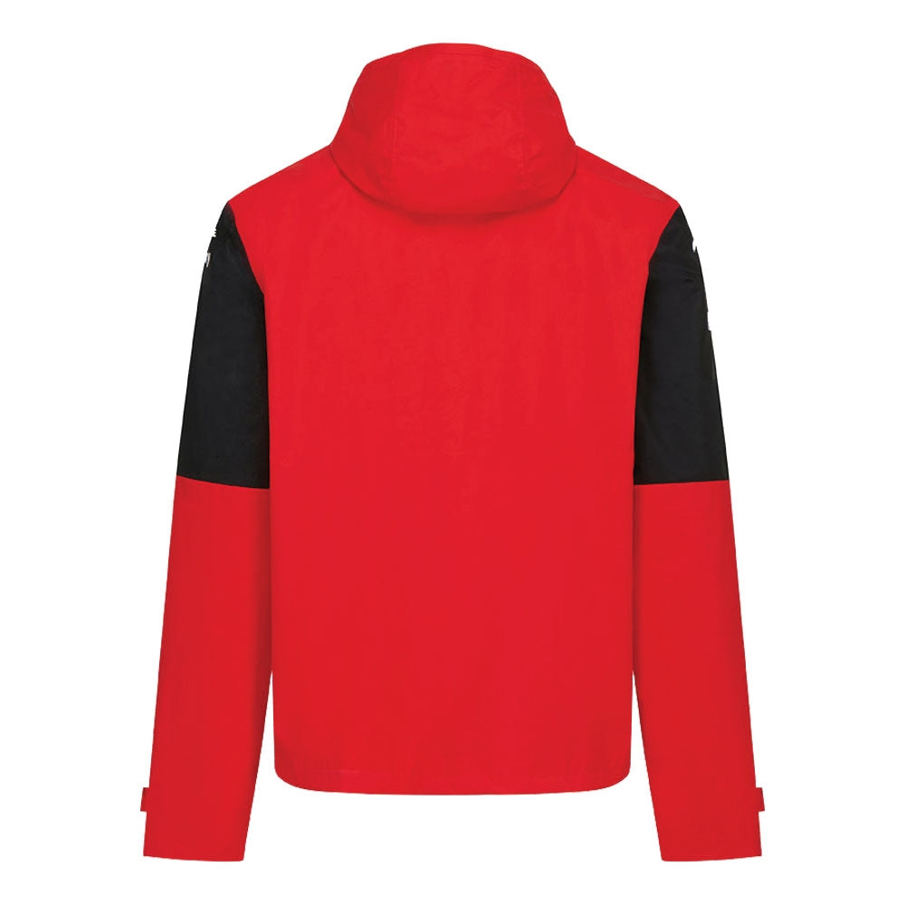 2022 Ferrari Mens Rain Jacket (Red)_1
