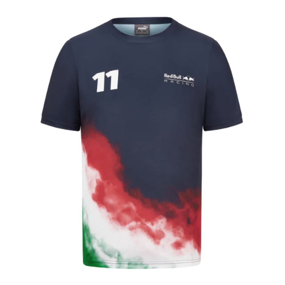 2022 Red Bull Sergio Perez Mexico GP Tee_0