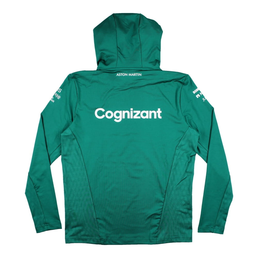 2022 Aston Martin Team Driver Hoody (Green)_1