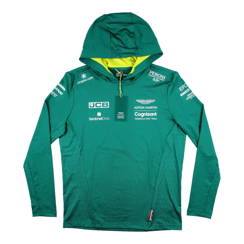 2022 Aston Martin Team Driver Hoody (Green)_0