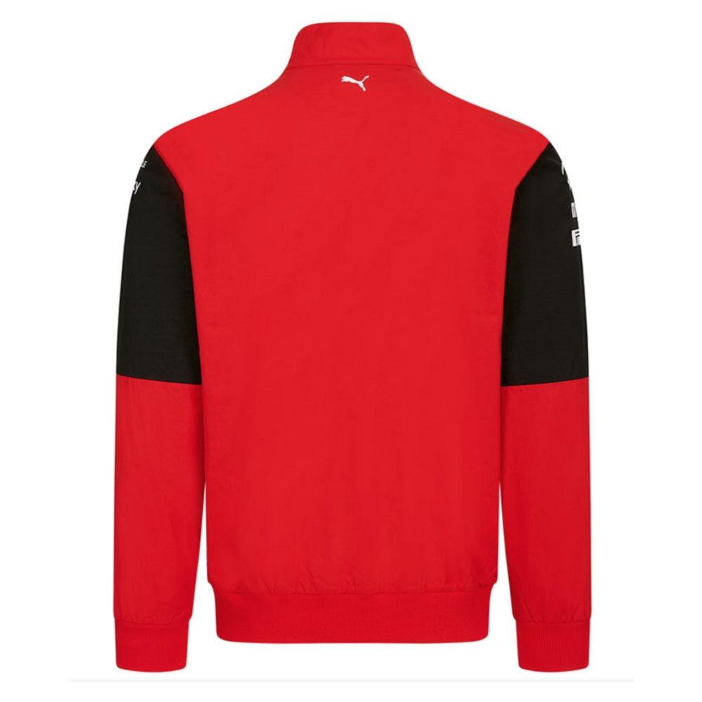 2022 Ferrari Mens Summer Jacket (Red)_1