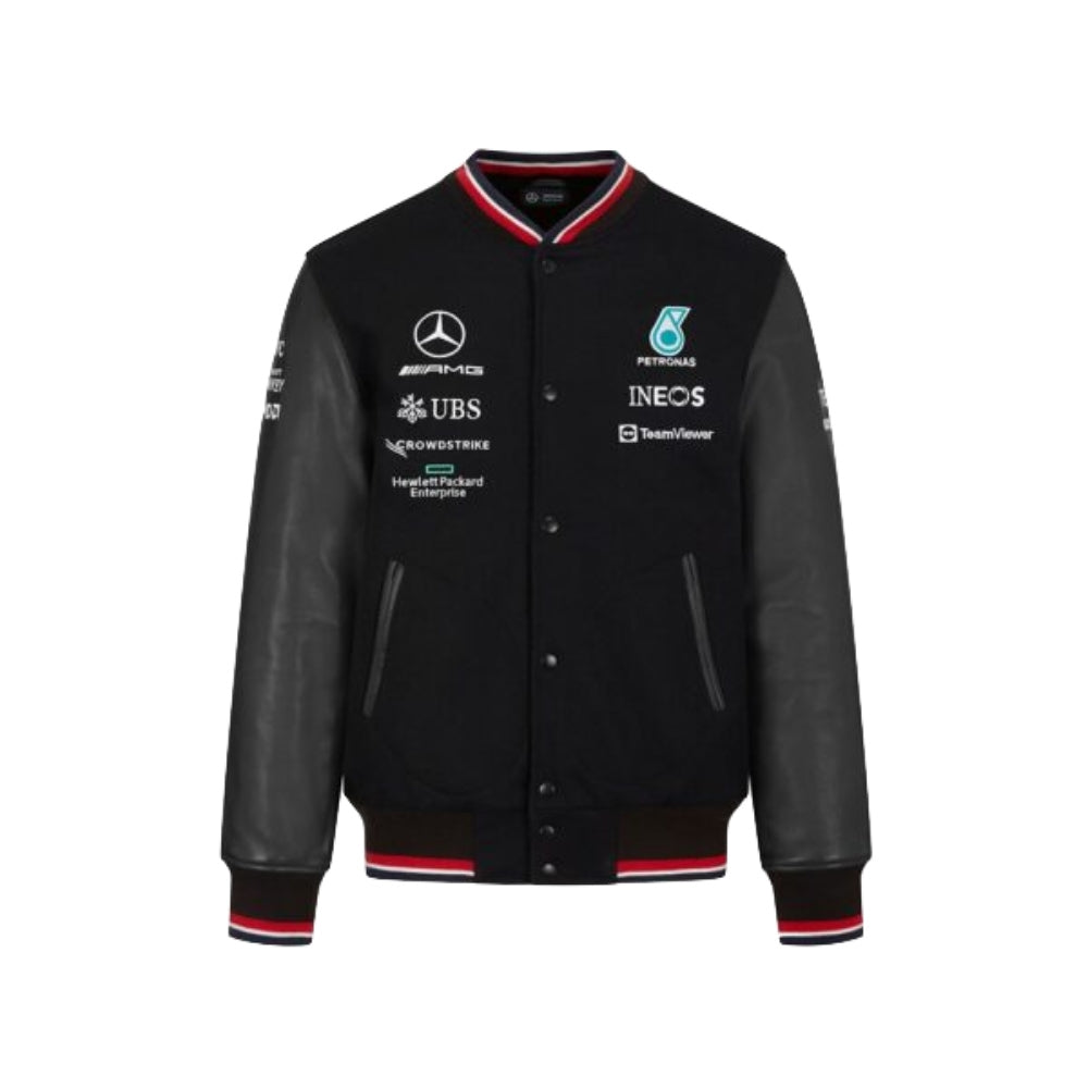 2022 Mercedes Petronas Mens Varsity Jacket_0