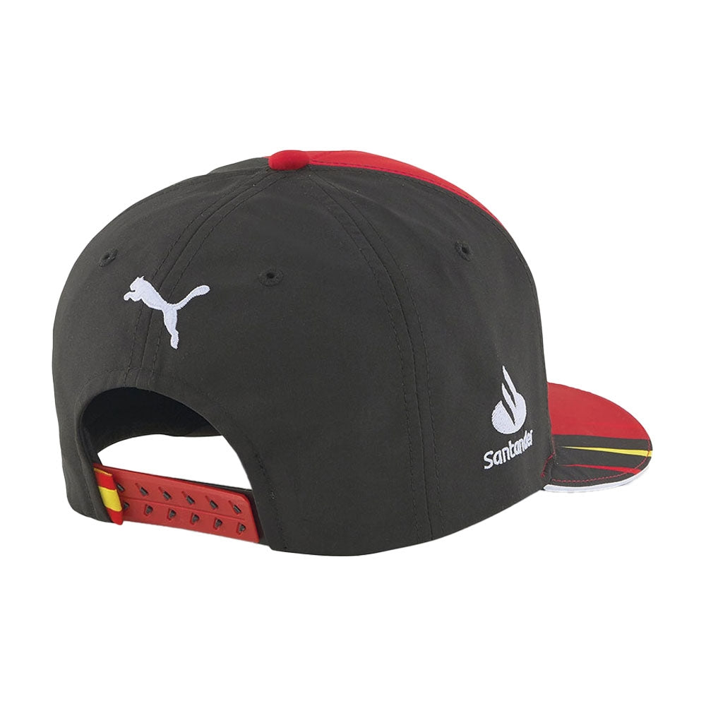2022 Ferrari Carlos Sainz Mens Cap (Red)_1