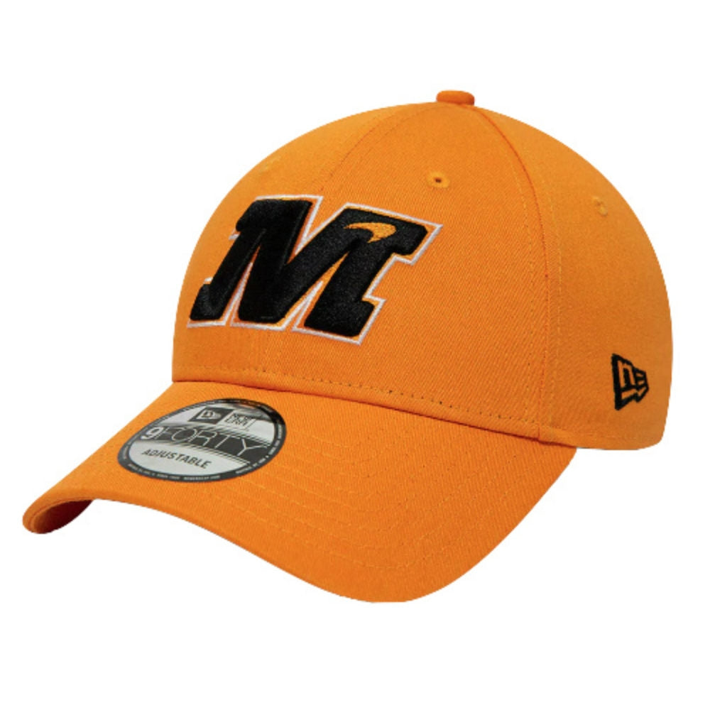 2022 McLaren Adjustable 9Forty Cap (Orange)_0