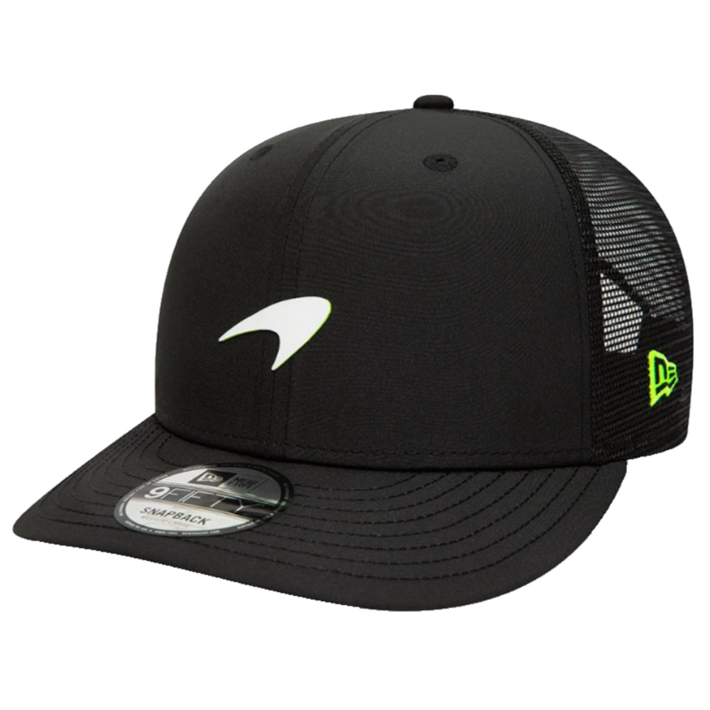 McLaren Lando Norris Pop Logo Precurve 9FIFTY Cap (Black)_0