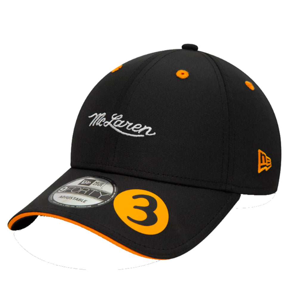 McLaren Monaco 9FORTY Cap (Black)_0