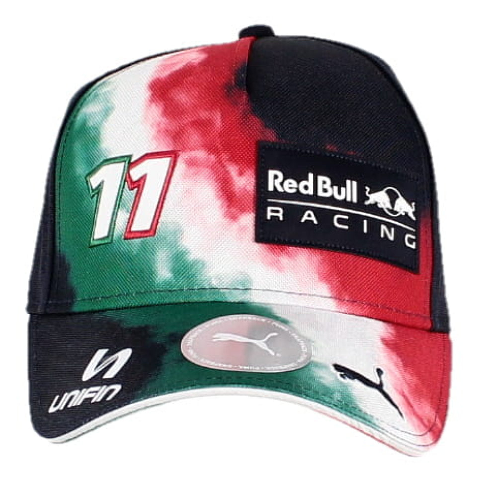 Red Bull Racing Sergio Perez Flat Cap Mexico_0