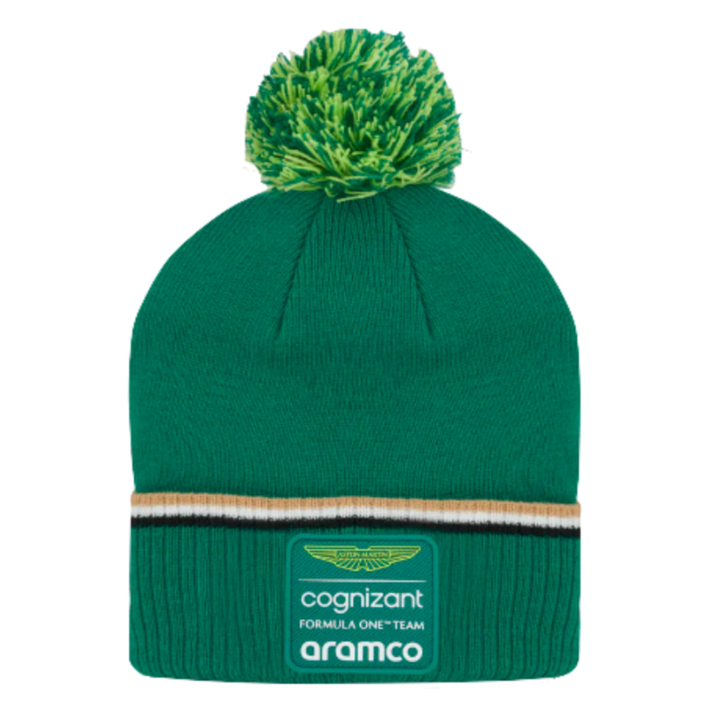 2023 Aston Martin Team Beanie (Green)_0