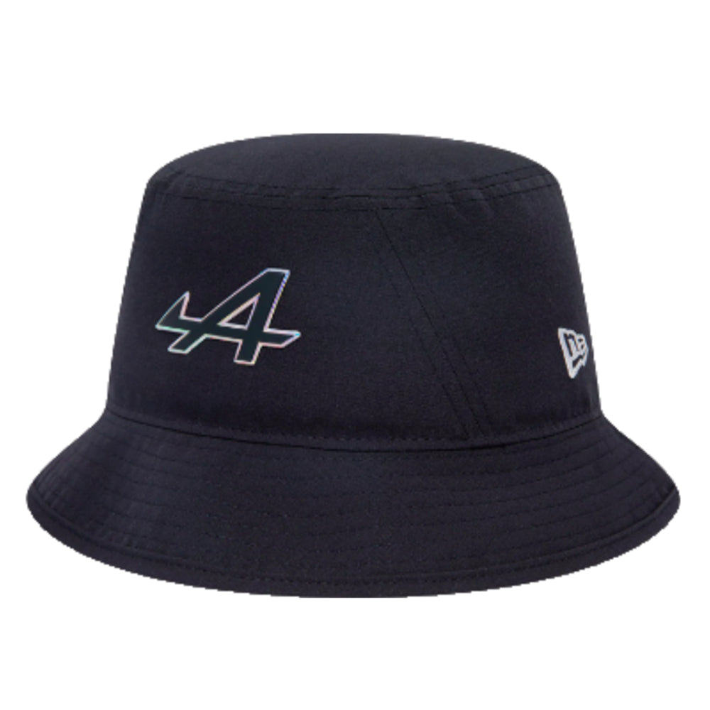 2023 Alpine Iridescent Logo Bucket Cap_1