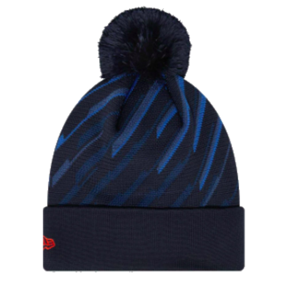 2023 Red Bull Racing Team Cuff Beanie (Navy)_1