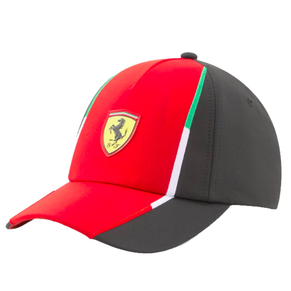 2023 Ferrari Team BB Cap (Red)_0